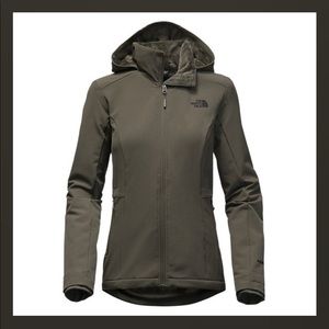 NWT The North Face Shelbe Raschel- New Taupe Green